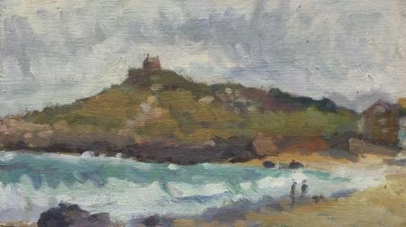 Winter Morning  On Porthmeor