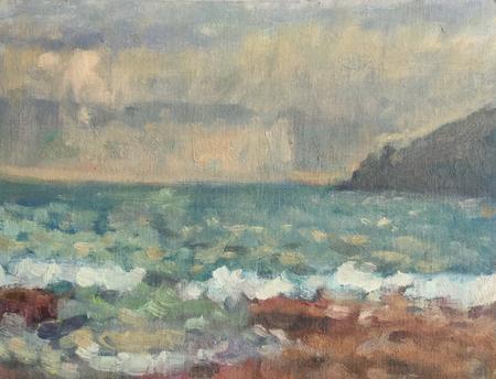 Winter with Martin’s  Pool and Penlee