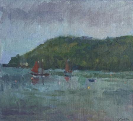 Red Sails and Spring Penlee