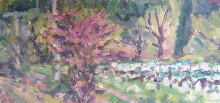 Down to the River in April