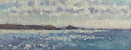 Bright Morning from Kingsand