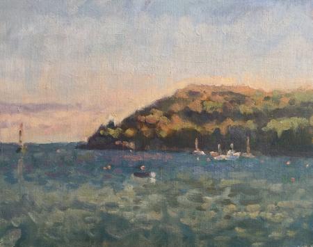 Evening Light on Penlee