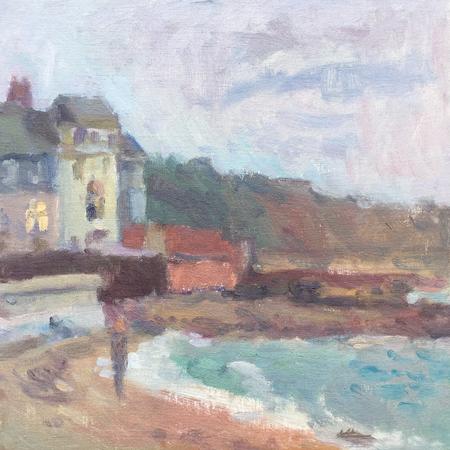 Early Evening, Late Sping from The Cleave