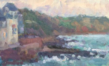 Norr Rock, Early Evening in Late Winter