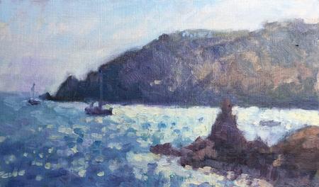 Early Spring Light and Penlee