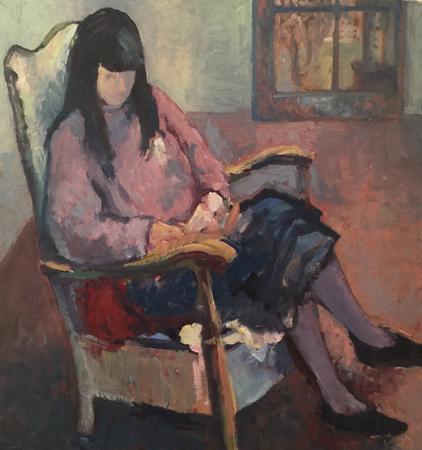 Woman Reading