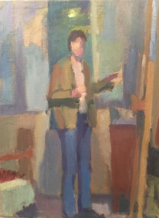 The Painting Room (Mirror Image)