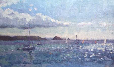 Moorings and Sails - Late Spring