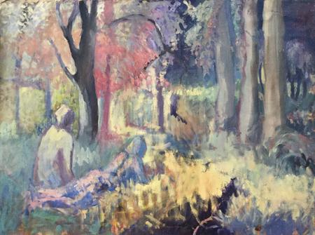 Le Petit Dejeuner sur L'Herbe, Wandsworth