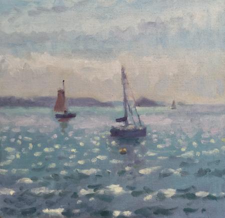 Summer Morning with an Onshore Breeze