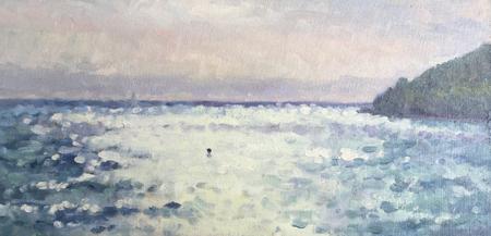 Early Autumn Morning from Kingsand