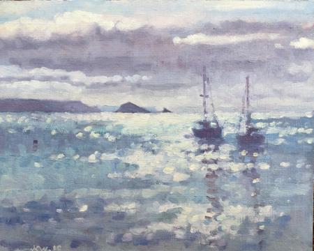 Mid-September Morning from Kingsand