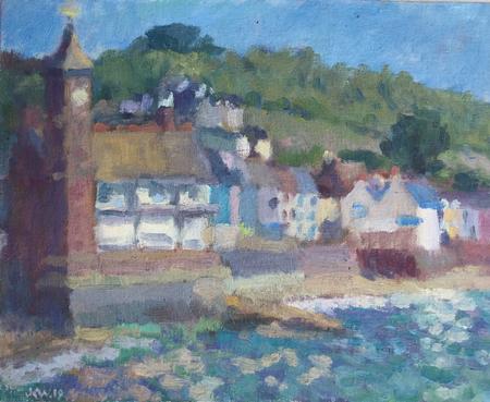 September Sun, High Tide and The Clocktower 