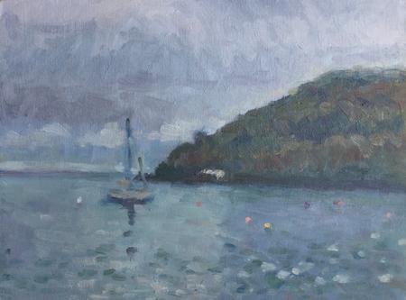 Autumn Morning from Kingsand 