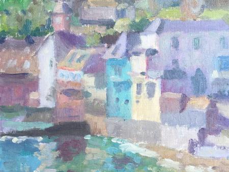 October Morning Sun, Kingsand