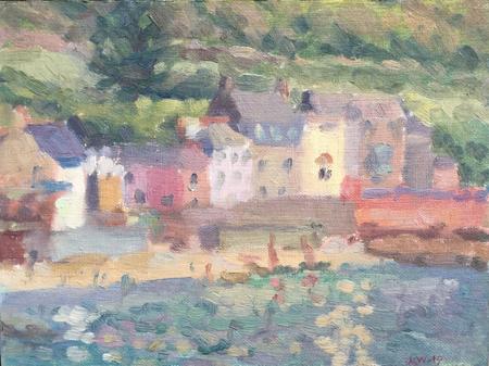 September on Kingsand Beach