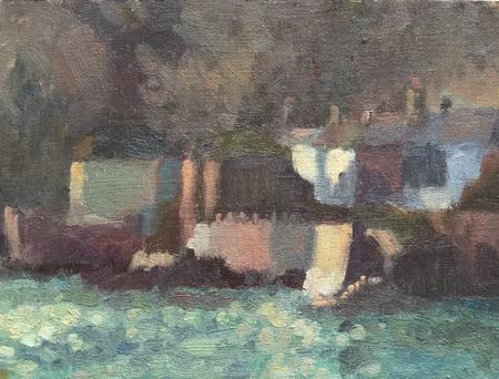 A Brighter Morning in February 