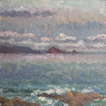 Sultry Evening with Mew Stone