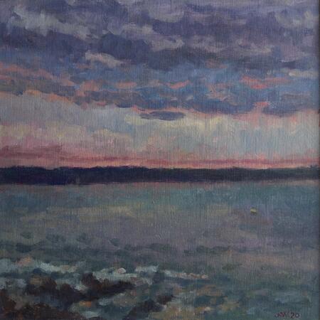 Autumn Morning in Rose