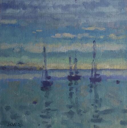 Morning Mist and Mew Stone