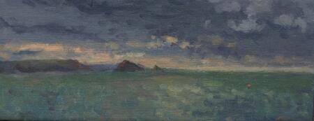 Glimmer of Dawn Light