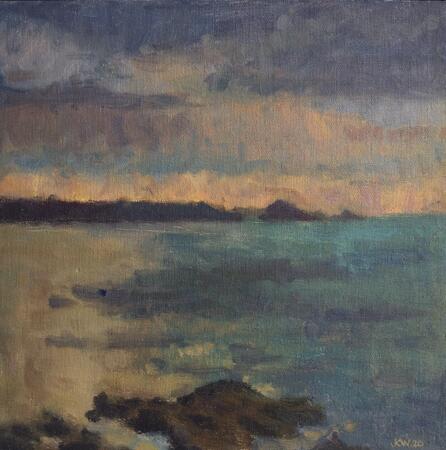 Autumn Morning in Gold