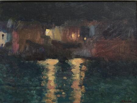 Village before First Light