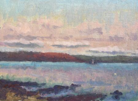 The Sound at Evening, March