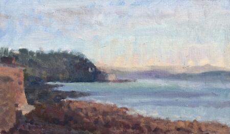 Hazy Spring Morning with Picklecombe