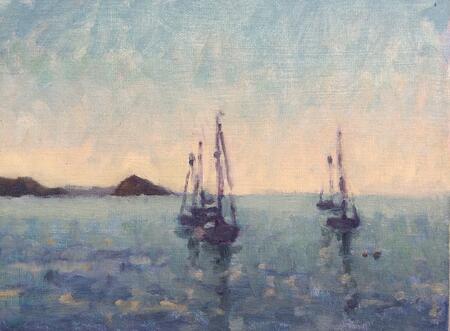 Land and Sea, Morning in Early June