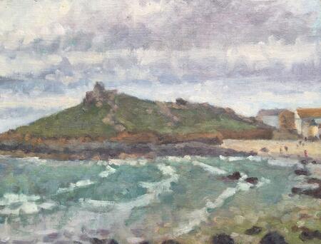 Light, Cloud - St Ives
