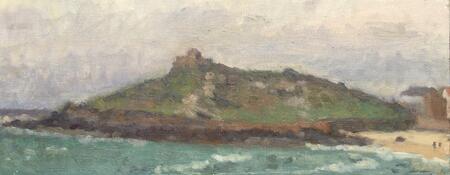 Evening of a Cloudy Day, St Ives