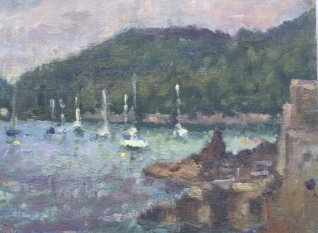 Sultry Evening with South Rock