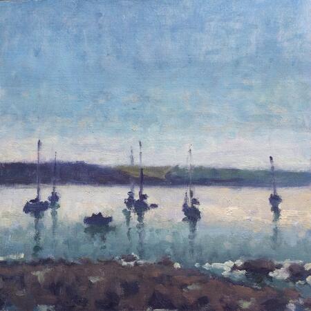 July Morning from Kingsand Beach