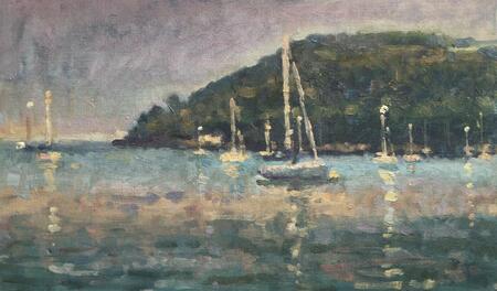 July Evening, Cawsand Bay