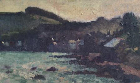 Evening from Dead Man’s Cove