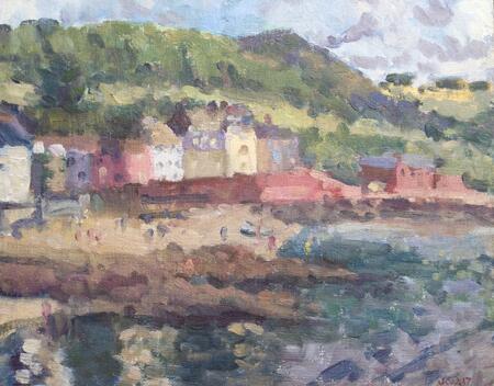 Kingsand Beach, a Summer’s Day