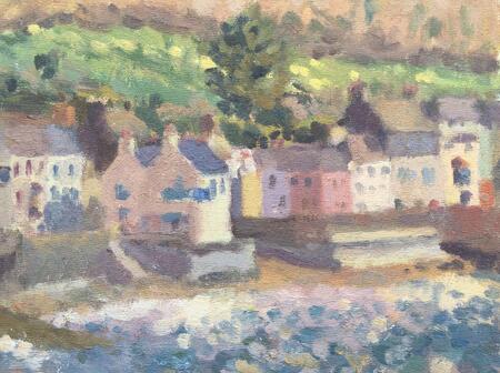 Morning Sun and Daffodils