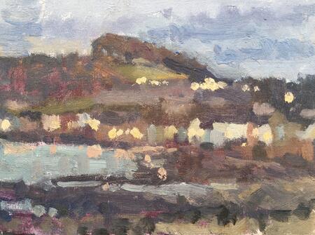 Minnadhu Rocks, Autumn Afternoon 