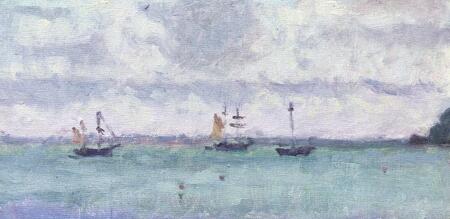 Tall Ships in The Bay