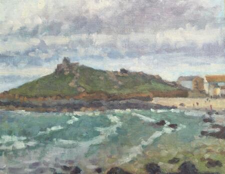 Porthmeor Beach, Close Afternoon in June