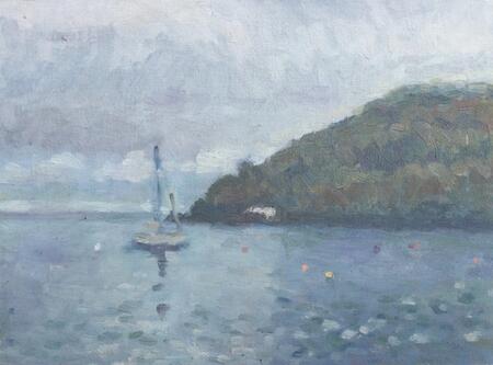 Quiet Morning with Penlee