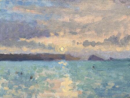 Sun Chasing Clouds, Autumn Morning