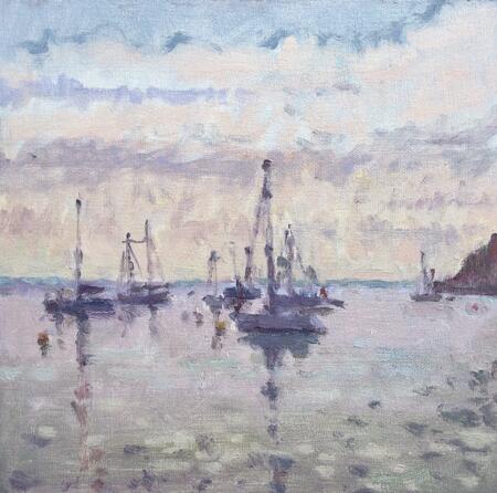 Calm Morning in Early Spring