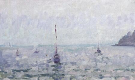  Spring Morning with Onshore Wind