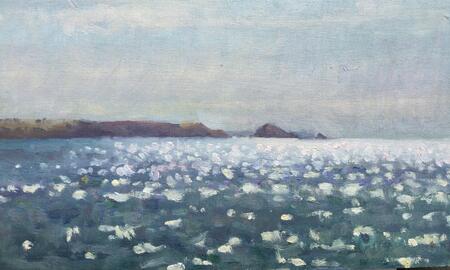 Morning of a very hot day