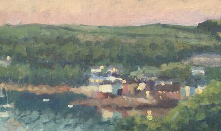 Summer Evening from Black Railings