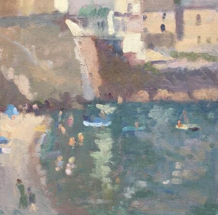 Cawsand Beach, July Afternoon