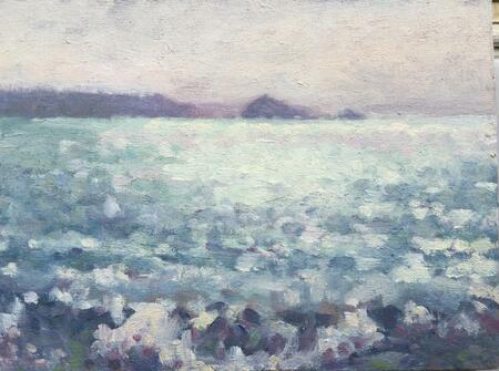 September Morning from Norr Rock