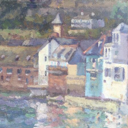 Still September Morning at Kingsand